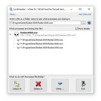IObit Unlocker - программа для принудительного удаления неудаляемых файлов и папок