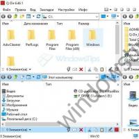 10 десктопных файловых менеджеров для Windows