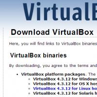 Установка и настройка программы для работы с виртуальными машинами – Oracle VirtualBox