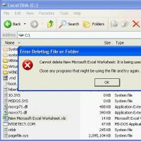 Лучшие программы для удаления неудаляемых файлов