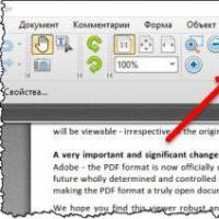 Меняем текст в PDF через специальные программы Как изменить размер шрифта в форме pdf