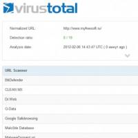 VirusTotal analysera gratuitement un fichier ou un site Web à la recherche de virus avec tous les principaux antivirus