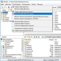 How to copy a bootable USB flash drive to UltraISO
