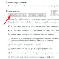Az értesítések beállítása vagy letiltása a Google Chrome és a Yandex böngészőben