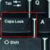 Where is the Win button on the keyboard? How are the keys located on the keyboard?